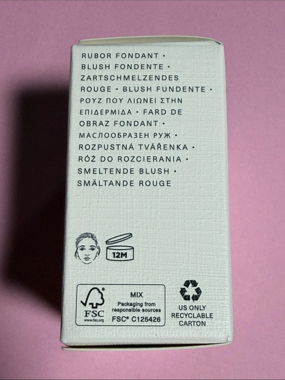 Rare Beauty blends sheer